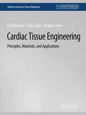 cover image of Cardiac Tissue Engineering